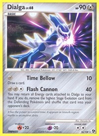Dialga 16/106 · Reverse Holo