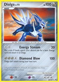 Dialga 23/127 · Reverse Holo