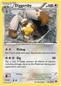 Diggersby 112/146 · Reverse Holo