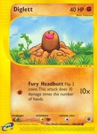 Diglett 106/165 · Reverse Holo