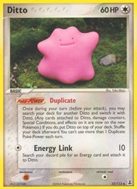 Ditto 35/113 · Reverse Holo