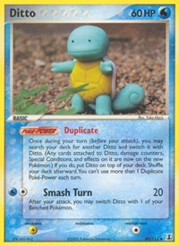 Ditto (Squirtle) 40/113 · Reverse Holo