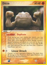 Ditto (Geodude) 62/113 · Reverse Holo