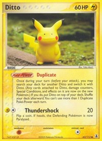 Ditto (Pikachu) 063/113