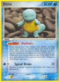 Ditto (Squirtle) 064/113 · Reverse Holo
