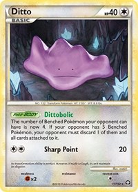 Ditto 17/102 · Reverse Holo