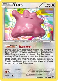 Ditto 108/149 · Reverse Holo