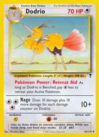 Dodrio 041/110 · Reverse Holo