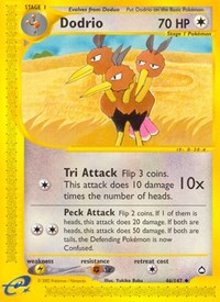 Dodrio 046/147 · Reverse Holo