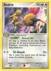 Dodrio 21/112 · Reverse Holo
