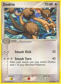 Dodrio 26/106 · Reverse Holo