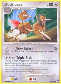 Dodrio 46/123 · Reverse Holo