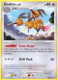 Dodrio 25 · Reverse Holo