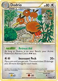 Dodrio 11/90 · Reverse Holo