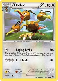 Dodrio 100/135 · Reverse Holo