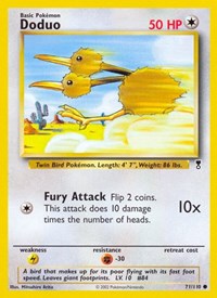 Doduo 071/110 · Reverse Holo