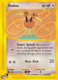 Doduo 073/147 · Reverse Holo
