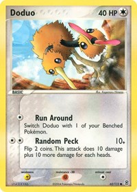 Doduo 62/112 · Reverse Holo