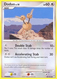 Doduo 80/123 · Reverse Holo
