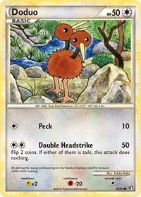 Doduo 45/90 · Reverse Holo