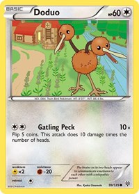 Doduo 99/135 · Reverse Holo