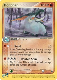 Donphan 17/109 · Reverse Holo