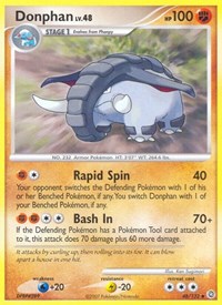 Donphan 48/132 · Reverse Holo