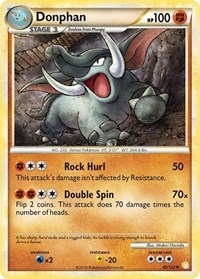 Donphan 40/123 · Reverse Holo