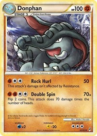 Donphan 42/95 · Reverse Holo