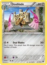Doublade 84/146 · Reverse Holo