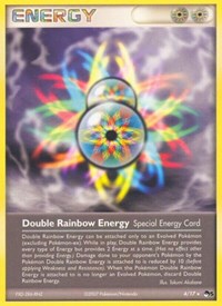 Double Rainbow Energy 004/017 POP Series 5 Pokémon card