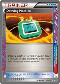 Dowsing Machine 128/135 Plasma Storm Pokémon card