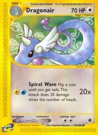Dragonair 075/165 · Reverse Holo