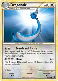 Dragonair 32/102 · Reverse Holo