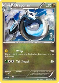 Dragonair 82/116 · Reverse Holo