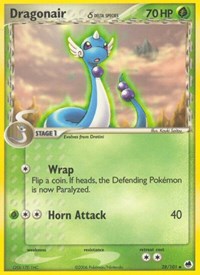 Dragonair (Delta Species) 28/101 · Reverse Holo