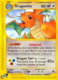 Dragonite 043/165 · Reverse Holo