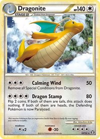 Dragonite 18/102 · Reverse Holo