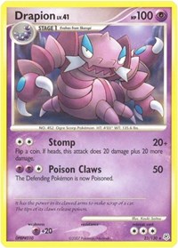 Drapion 23/130 · Reverse Holo