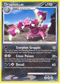 Drapion 15/100 · Reverse Holo