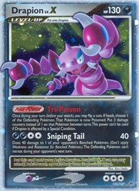 Drapion LV.X 123/127