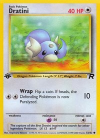 Dratini 53/82 · 1st Edition