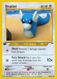 Dratini 063/105 · 1st Edition