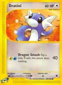 Dratini 107/165 · Reverse Holo