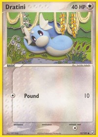 Dratini 52/109 · Reverse Holo
