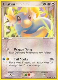 Dratini 53/109 · Reverse Holo