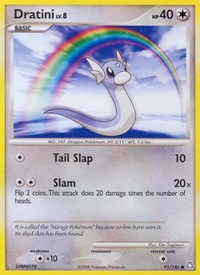 Dratini 91/146 · Reverse Holo