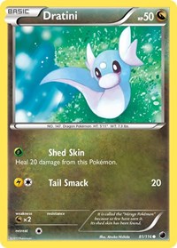 Dratini 81/116 · Reverse Holo
