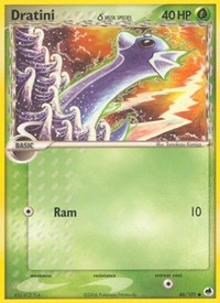 Dratini (Delta Species) 46/101 · Reverse Holo