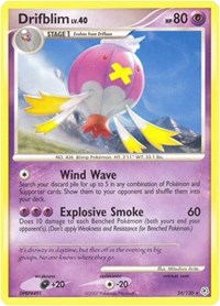 Drifblim 24/130 · Reverse Holo